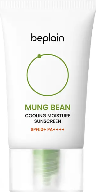 beplain Mung Bean Cooling Moisture Sunscreen SPF50+